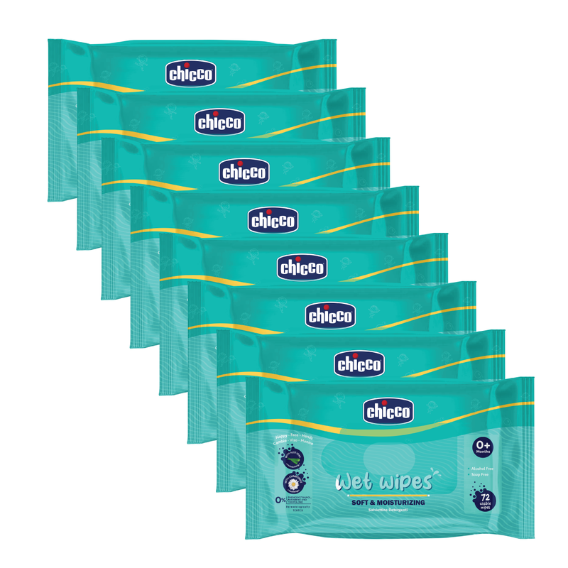 Wetwipes Pack of 8 image number 0